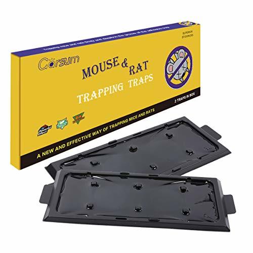 Garsum Mouse Trap,Rat Sticky Traps Large Rat Glue Boards Extra