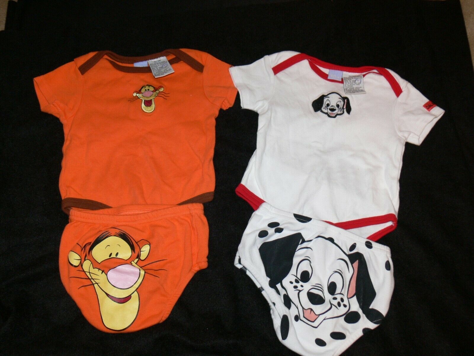 Disney Store Minnie Mouse Baby Outfit Cuddly Bodysuit Girls Size 0-3 Months NWT
