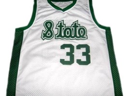 Magic Johnson #33 Michigan State Custom Basketball Jersey ...