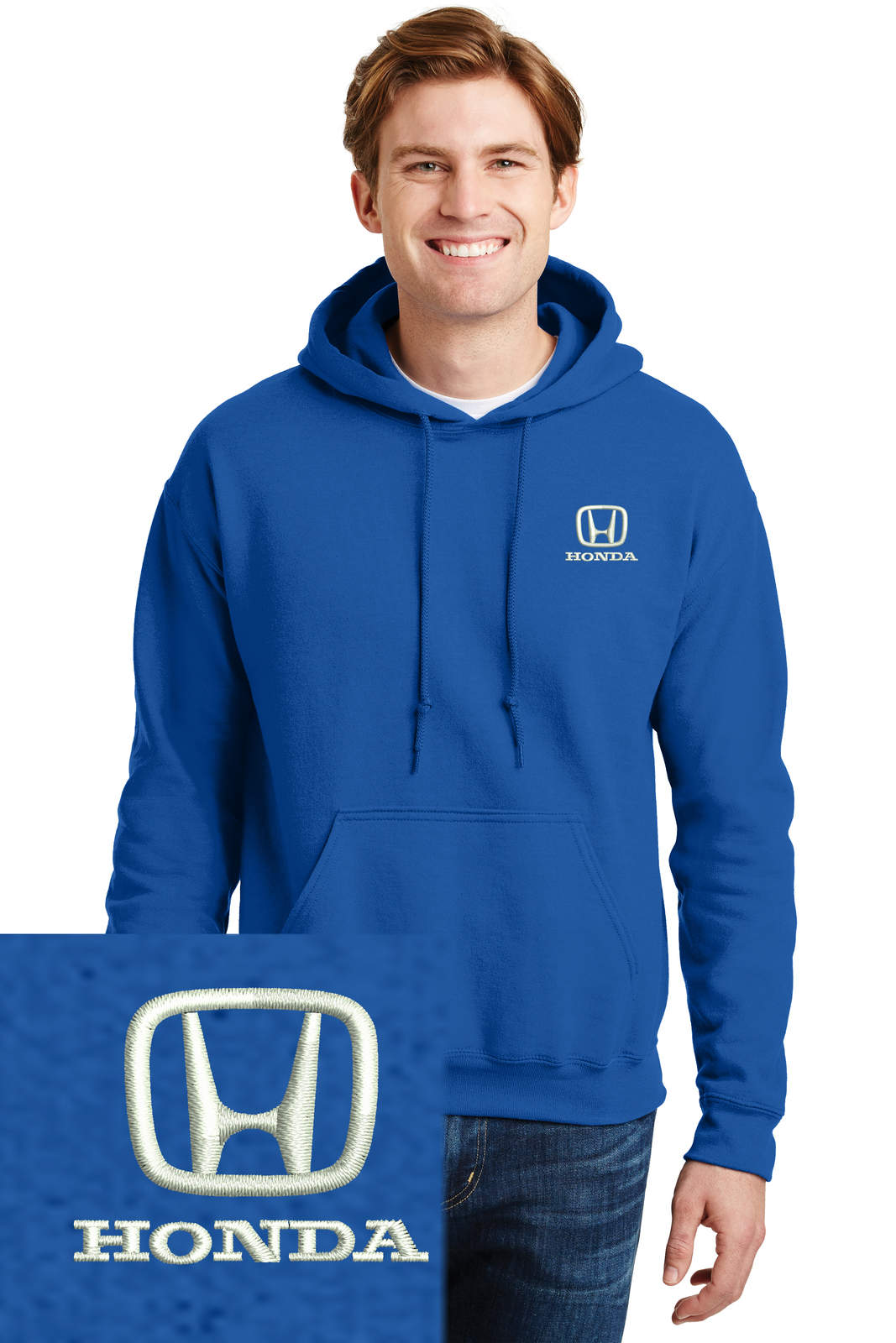 Honda Pullover Hoodie - Vintage Motorrad Style Mit Café Racer Design