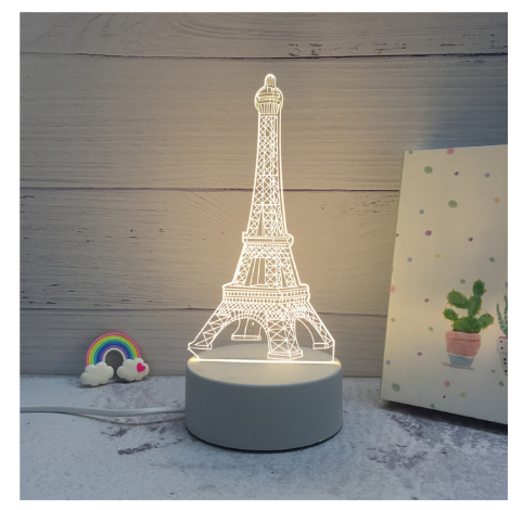 3D LED Lamp Creative Night Lights Novelty Night Lamp Table Lamp For Home 3