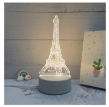 3D LED Lamp Creative Night Lights Novelty Night Lamp Table Lamp For Home 3 - $12.50