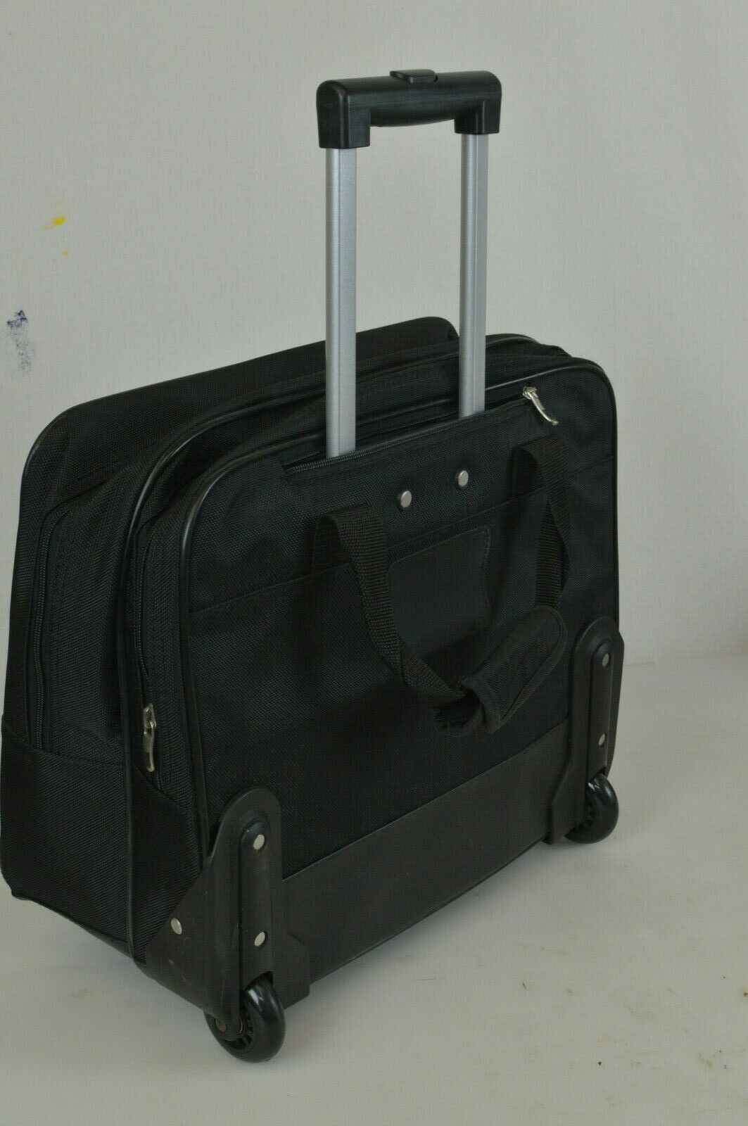 Targus Rolling Briefcase 16" Wheeled Laptop Case Carry Bag Black TBR003