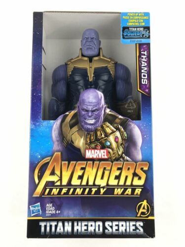 NIB Marvel Avengers Infinity War Titan Hero Series THANOS 12/" Action Figure!!