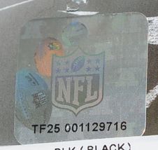 Reebok NFL Licensed KB66Z Los Angeles Rams Black Long Knit Beanie image 5