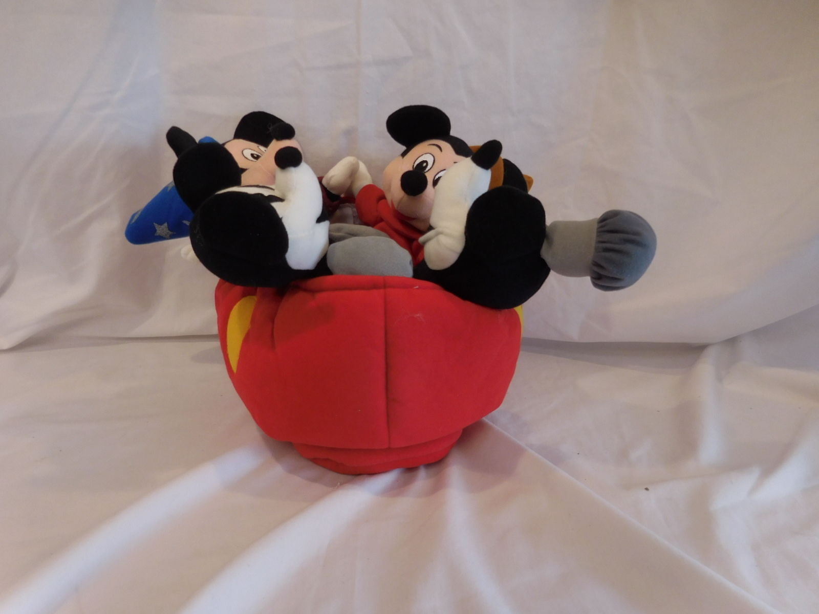 Beanie The Disney Store 70th Anniversary Mickey Mouse Mini Bean Bag Set 