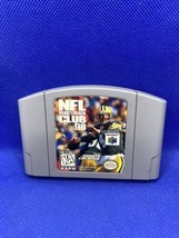 NFL Quarterback Club 98 (Nintendo 64, 1997) Authentic N64 Cartridge Only Tested - $5.59