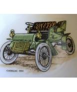 1904 Cadillac Ashtray, Ceramic, AC Fuel Pumps Vintage Promo, Gas Station... - $6.50