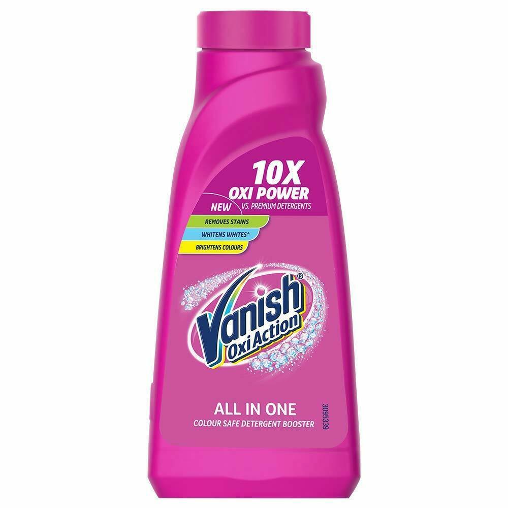 Vanish Oxi Action Stain Remover Liquid  Pack Of 180ml, 400ml & 800ml | FREE SHIP