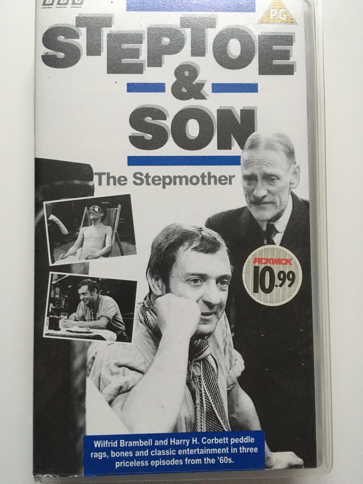 STEPTOE & SON - THE STEPMOTHER (VHS TAPE) - VHS Tapes