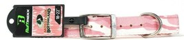 1 RuffMaxx 18 To 22" Mossy Oak Pink Bottomland Adjustable Durable 2 Ply Collar