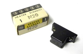 New Allen Bradley Ab Contact Overload Heater Element Model N20 (6 Available) - $8.99