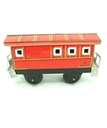 Vintage Litho Tin Caboose Model Train Made in Japan - $14.10