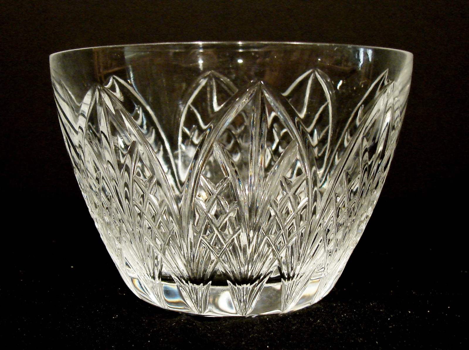 Lenox Crystal 5" Round Bowl Abbey Pattern Crystal