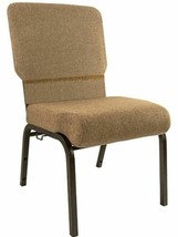 Modern Advantage Mixed Tan Church Chair 20.5&quot;  Wide Modern - $118.35