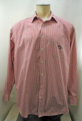 Ralph Lauren Monogram Striped Shirt Dress