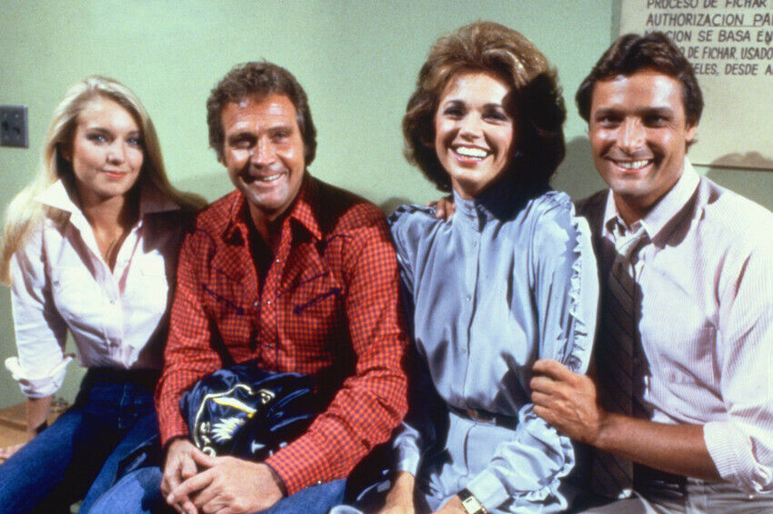 Jo Ann Pflug Heather Thomas Douglas Barr Lee Majors The Fall Guy TV ...