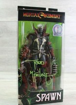 Spawn Todd McFarlane SIGNED Mortal Kombat Action Figure 7&quot; Signature Edi... - $123.70