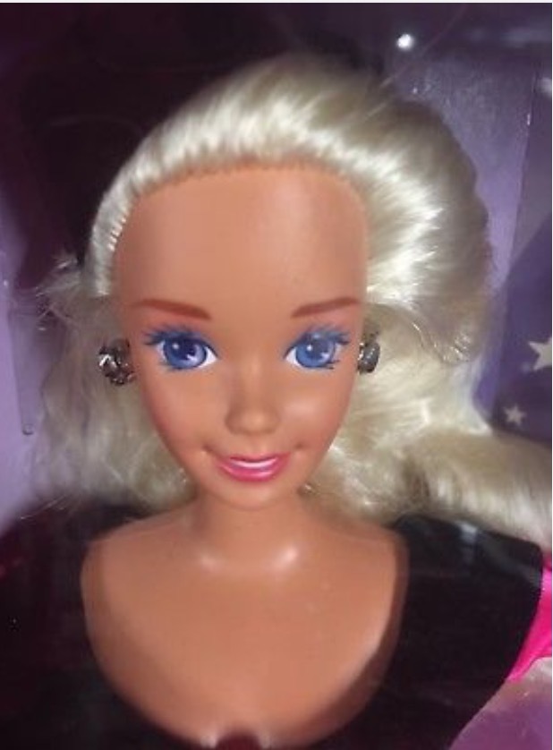 steppin out barbie value