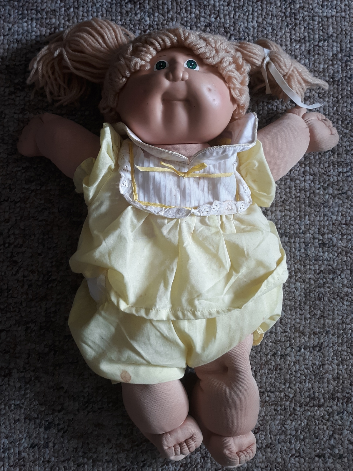 cute big doll