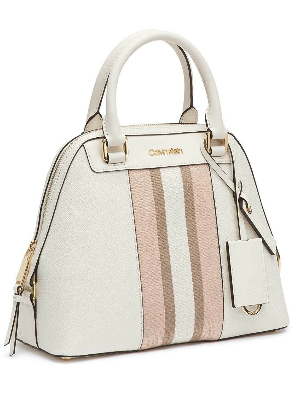 calvin klein clara satchel