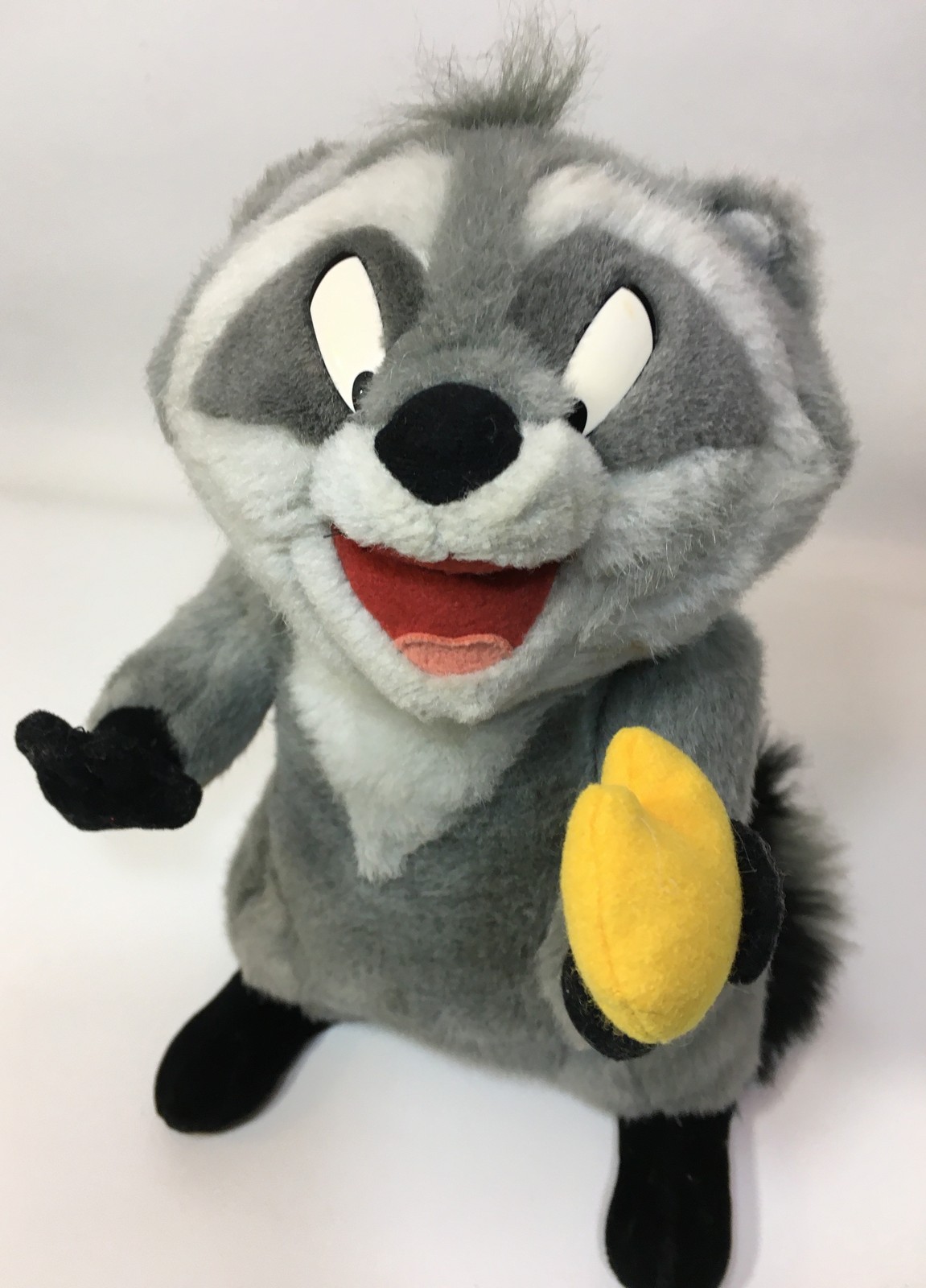 meeko plush doll