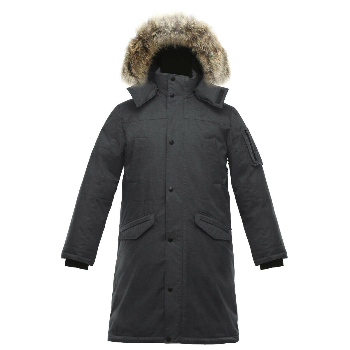 mens goose down coats on sale