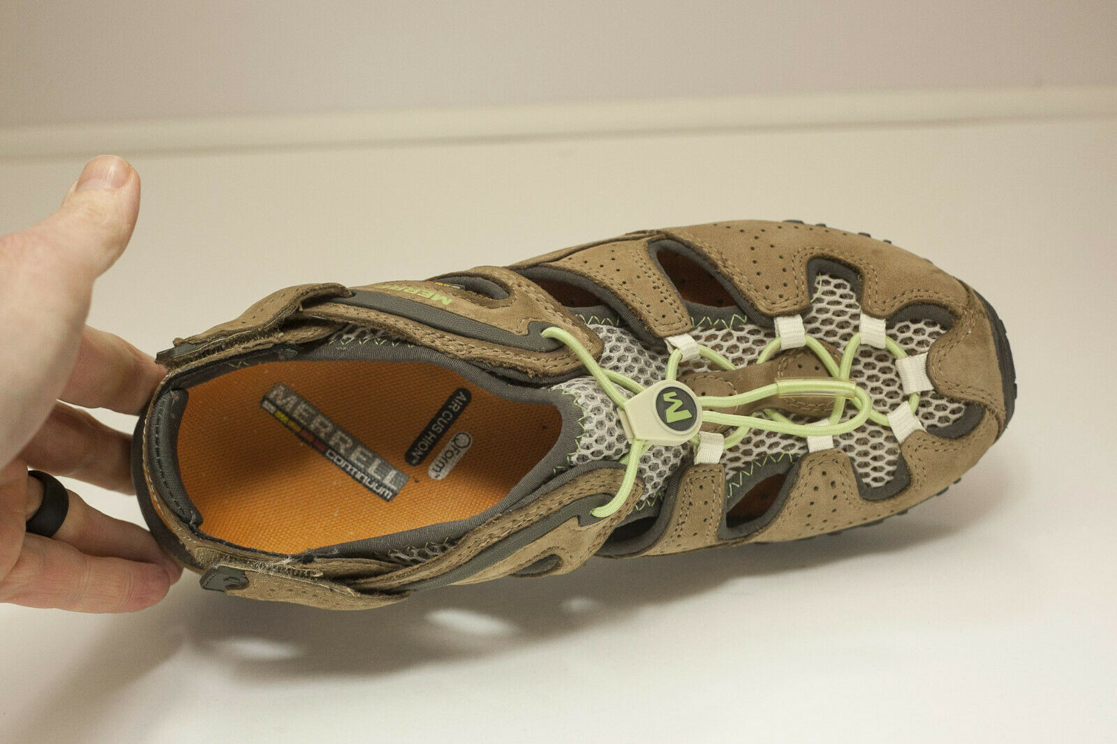merrell air cushion qform