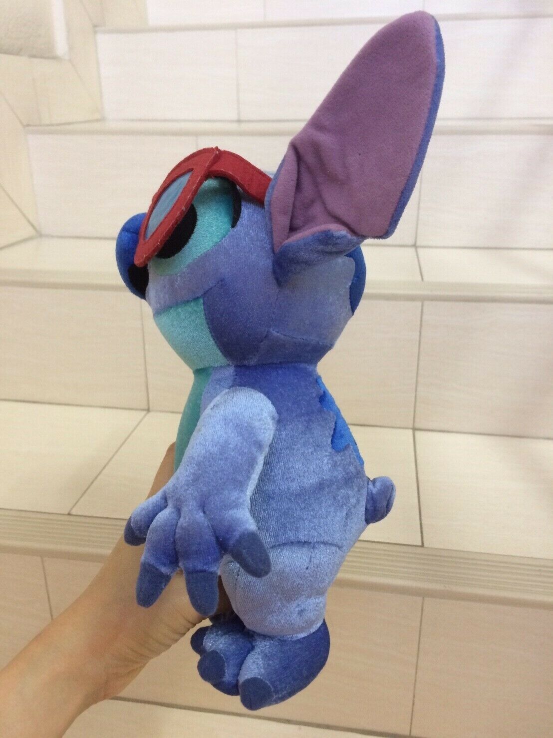 stitch plush doll