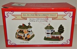 Liberty Falls All in One Gadiel Home &amp; Gadiel Studio Set American 1999 V... - $24.75