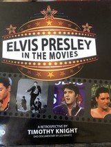 Elvis Presley in the Movies A Retrospective Book with DVD Documentary Ha... - $69.17