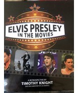 Elvis Presley in the Movies A Retrospective Book with DVD Documentary Hardcover - $98.99