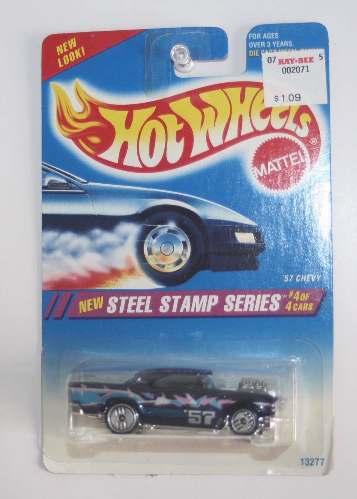 Hot Wheels 1994 Steel Stamp Series '57 Chevy Contemporary Manufacture
