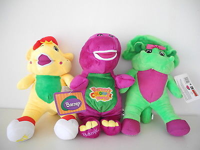 bj doll barney