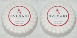 2 x Bulgari Au The Rouge Red Tea Soap - 1.76 oz/50 g each - 3.52 oz/100 g TOTAL - $19.98