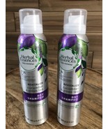2 New Herbal Essences Revitalize Cucumber Green Tea Dry Shampoo 4.9oz Ea... - $23.33