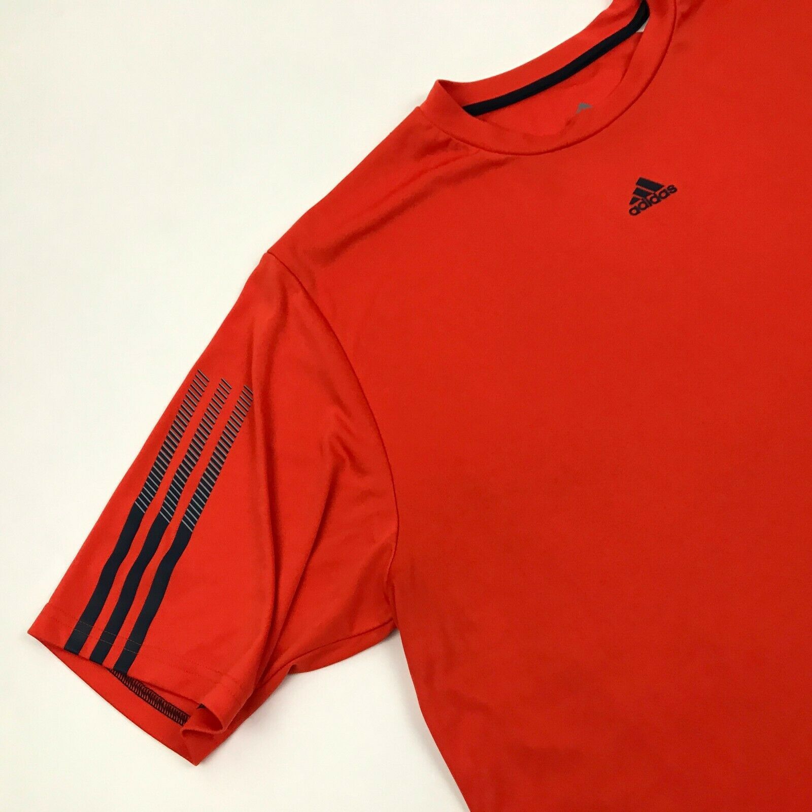 Adidas Dry Fit Shirt Men�s Size Extra Large XL Blaze