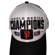 SF Giants 2014 World Series Champs Ball Cap | New Era | Size M-L | Free ... - $22.44