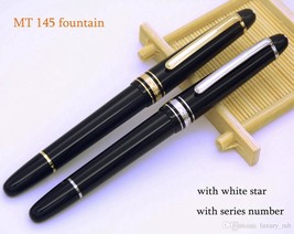 Top aaaaa unique design mb fountain 145 pen thumb200
