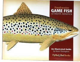 1 FlyRod & Reel Books By Peter Thompson Fresh Water Game Fish Of North America image 1