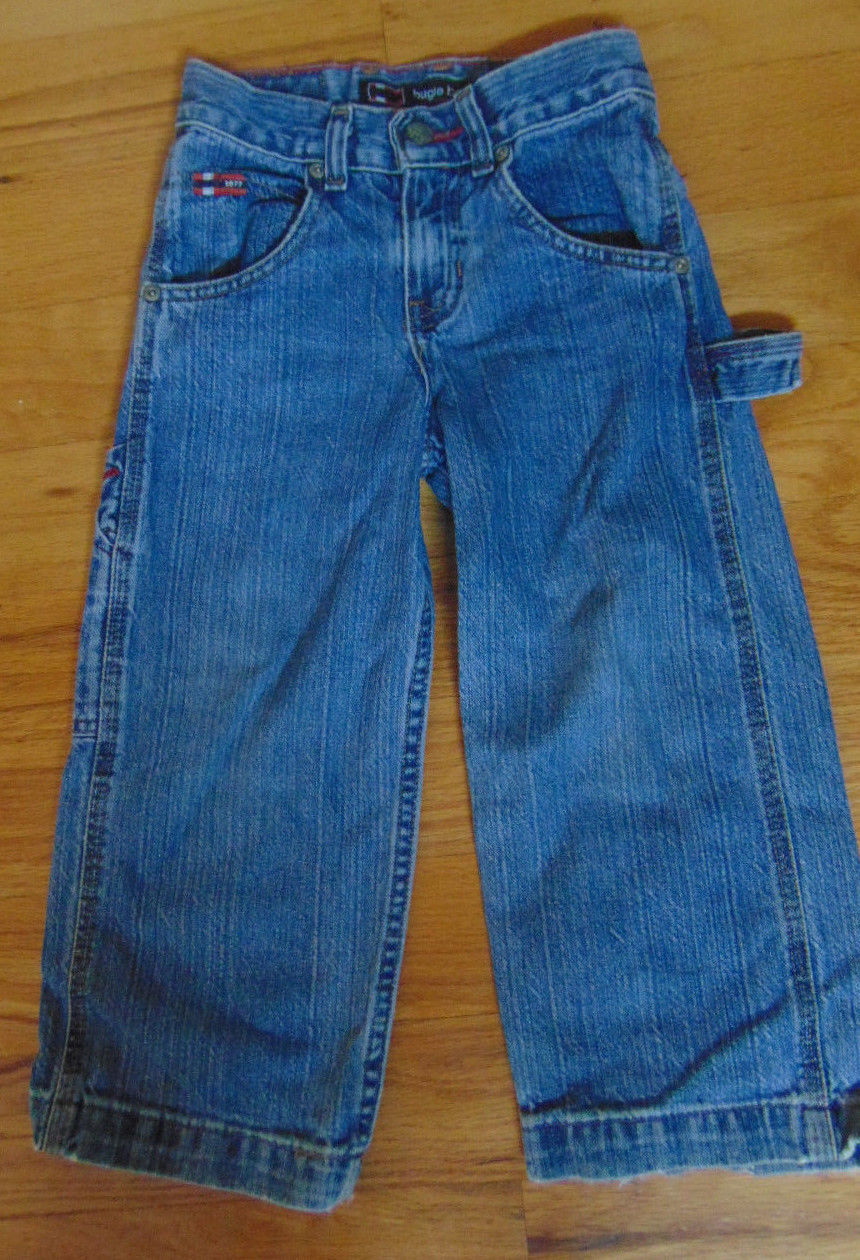 Jeans Boys Carpenter Bugle Boy Sz 4 Regular4 PocketsBelt LoopsHammer