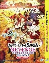 Zombie Land Saga Revenge Season 2: VOL.1 - 12 End English Sub Ship From USA
