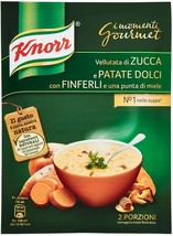 Knorr of Italy CREAM of PUMPKIN soup w/ sweet potatoes 2 servings FREE S... - $6.92
