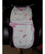 Aden + Anais SWADDLES 3/6 Months ButterflyWearable Blanket Muslin Sleep ... - $18.26