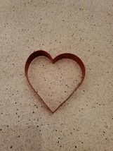 Unbranded Red Metal Heart Cookie Cutter - $14.73