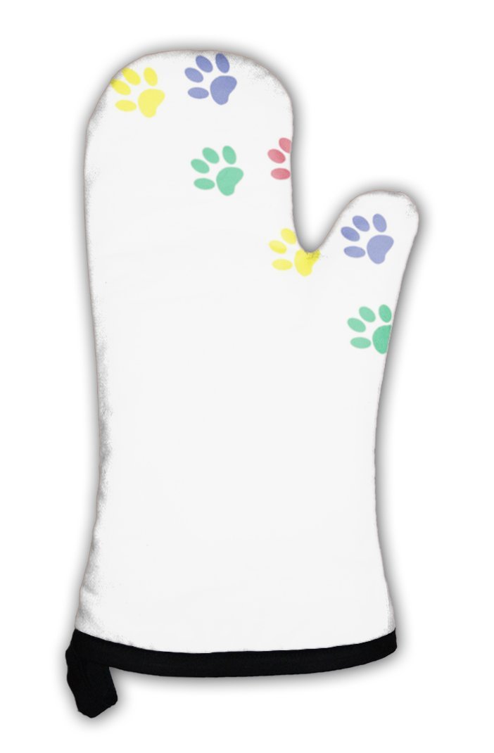 Oven Mitt, Silhouette Dog Paw Oven Mitts & Potholders