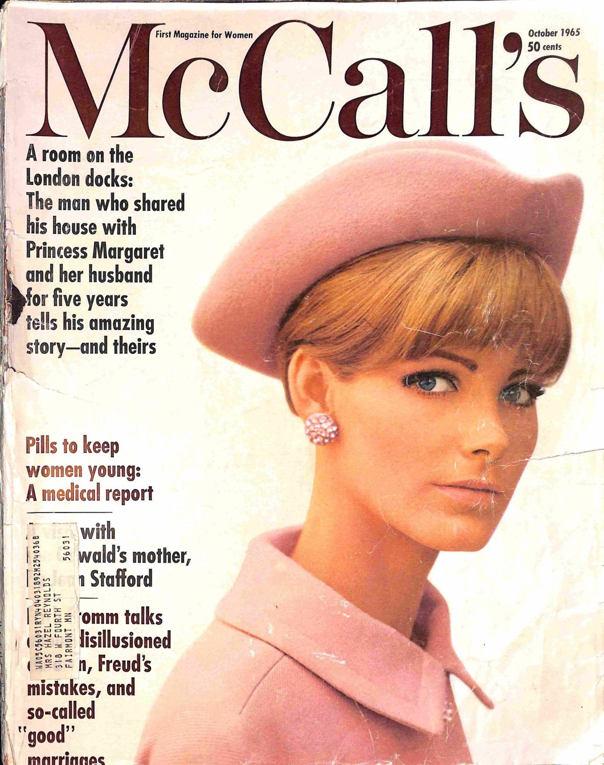 McCalls, October 1965 - Magazine Back Issues