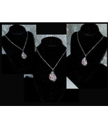 Tiffany stone, pendant, Sterling silver, jewelry, gemstone - $175.00