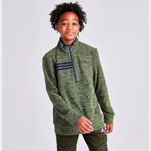 Adidas Micro Fleece 1/2 Zipper Size Large (14/16) Sweatshirt Retails For $45.00 - $29.99