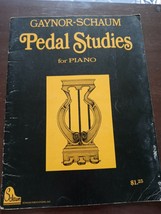 Gaynor-Schaum Pedal Studies for Piano Music Book - $20.94